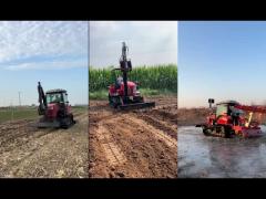 120Hp crawler tractor