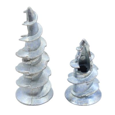 China New products from Zamac! ! ! / zinc alloy nylon easy control threaded drywall anchor, drywall screw anchor for sale