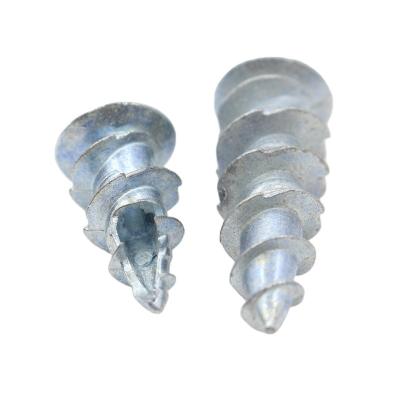 China Zamac Zamac Drywall Anchor Screw Kits 100pcs Self Drilling Drywall Anchor Zinc Alloy Zamak for sale