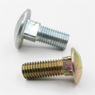 China SS304 SS316 Steel Carriage Bolt Stainless Steel DIN603 for sale