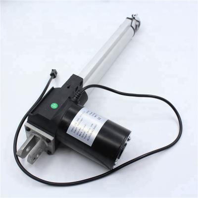 China High Torque 4000N 881Lbs DC 24V Linear Actuator Waterproof Heavy Duty Electric Motor 800mm 32