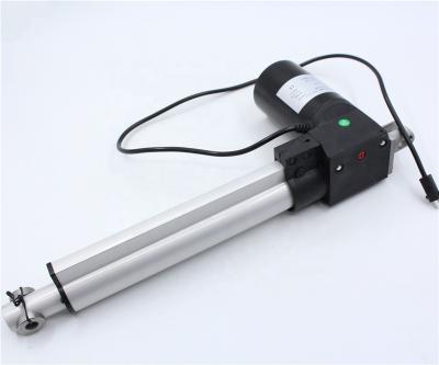 China Waterproof 25mm Stroke Linear Actuator 24V DC Motor 8000n for sale