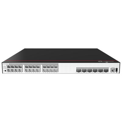 China CloudEngine S5735-S24P4XE-V2 Enterprise Class Switches 24*10/100/1000BASE-T 4*10GE SFP+ Port POE Core Network Switches for sale