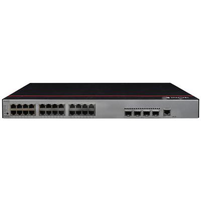 China LACP CloudEngine S5735S-L24P4X-A1 24*1000BASE-T Ports, 4*10GE SFP+ 24 Port POE+ Enterprise Network Switch for sale