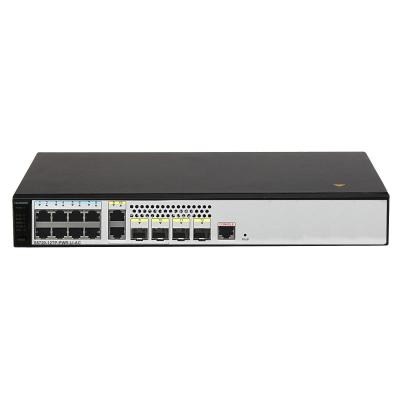 China Brand New S5720-12TP-PWR-LI-AC Enterprise Class Switches Ethernet 8 1000 PoE+ Ports, 2 Gig SFP 8-port POE Network Switch for sale