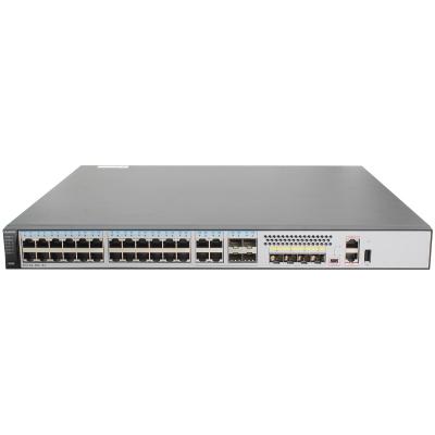 China new original brand 5720-EI series of enterprise class switches 24*1000Base-T+4*10GE SFP+ 24-port network switch S5720-36C-EI-AC for sale