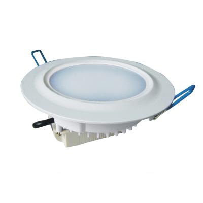 China 9 W COB natural white LED Recessed Downlights 3000K / 4000K / 5000K for sale