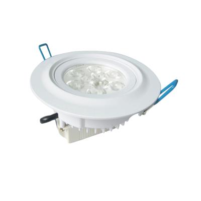 China 12 W 110v 230v LED Recessed Downlights For Meeting Room , 920-1000lm for sale