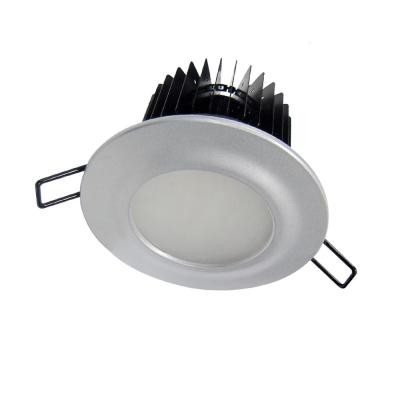 China 14W Hotel / Kitchen LED Recessed Downlight Dimmable 1370lm - 1470lm for sale