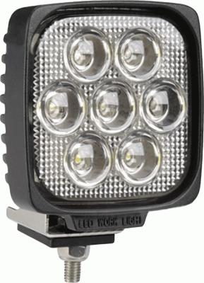 China 35 Watt Round LED Headlights 7 x 5w Cree Led Heat Eliminationi for sale