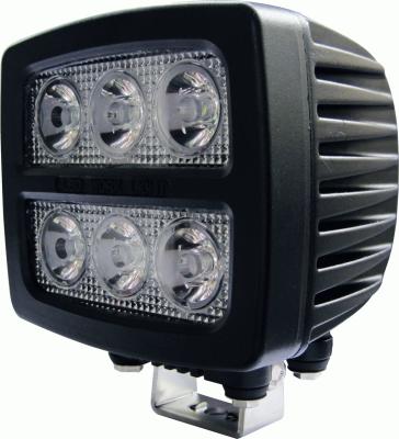 China 60W LED Work LAMPS Driving lamps10 - 30V DC For Off-road Vehicles for sale