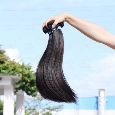 China Wholesale silky straight wave russian halo virgin remy hair extension,brazilian remy hair extension 100% grade 12a virgin remy hair drop ship for sale