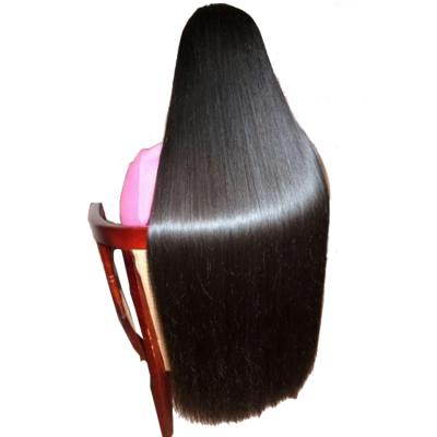 China New Product Silky Straight Wave Dark Brown Hair Straight Dark Brown Highlights,Short Black Natural Hairstyles,Indian Mega Full Cuticle Hair for sale