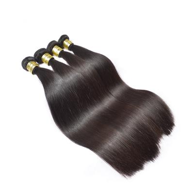 China Silky Straight Wave Guangzhou Chocolate Hair Extensions Dreadlocks, Beauty Chocolate Virgin Hair, Double Drawn Hair Raw Hair Weft for sale