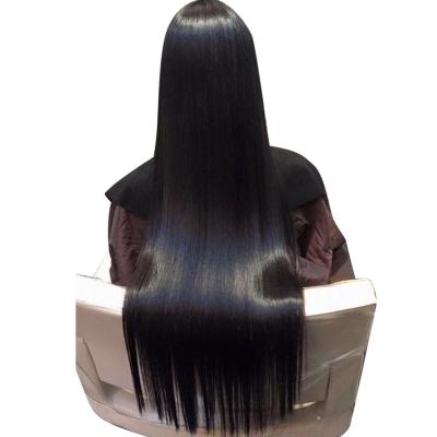 China Highest Quality Silky Straight Wave Hair Extension,Portable Hair Steamer Extension,Grade 9a Unified Weight Fast Straightener Hair Extension for sale