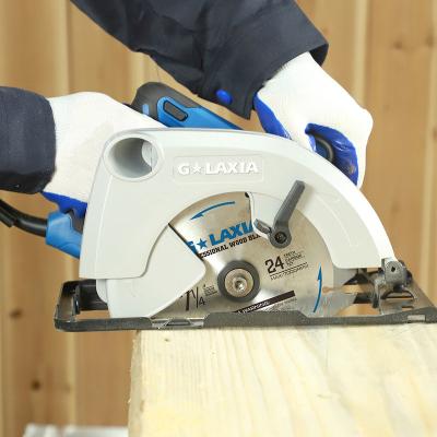 China Galaxia 1500W Tied Circular Saw Accept OEM Quality Warranty 185mm / 190mm for sale