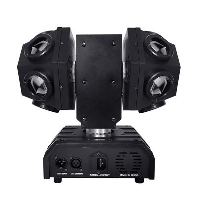 China Indoor Super Quality 12 x 10W Size Driver-Beam Moving Head Laser Light with Double Arm Ball 120W RGB LED for DJ Disco Bar Party for sale