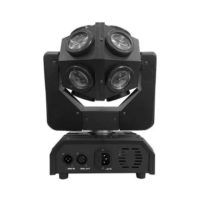 China Indoor Stage Lights 12 Eyes*10W RGBW 4 IN 1 LED Moving Head Beam Soccer Light Magic Lighting For DJ Disco Parties for sale