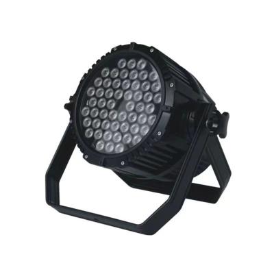 China Colorful LED Par Stage Light 54*3W Indoor Outdoor Waterproof Full Color Dyeing Scenic Spot Lighting Dyeing Lights for sale