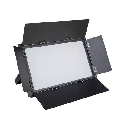 China Indoor Three-color Theater Stage Lightwarm Outdoor 200W White Led Lights LED Studio Video Photography Panel Light for sale