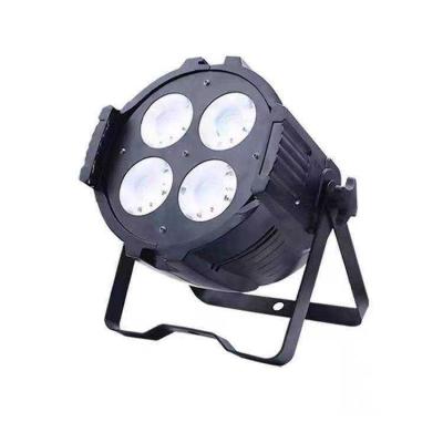 China DMX512 4 eyes indoor 4x50W led stage lighting dmx cold warm white 200w led cob led par light for wedding and church for sale