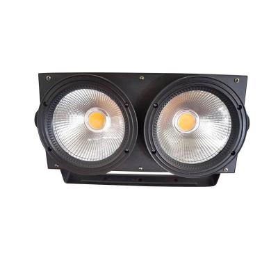 China Indoor LED COB Disco Stage 2 Eyes 2x100W COB Attendance Light for Stage Concert Stage Light for sale