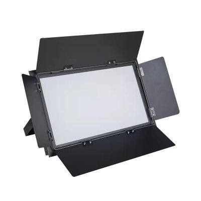 China Indoor light stage film and television fill studio meeting 200W white and warm white 2in1 light for sale