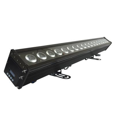 China Stage Party KTV Bar Disco Led Wall Washer Light 18*10W Wall Washer Led Stage Light Effect For Outdoor DJ Disco Bar for sale