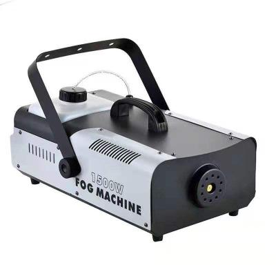 China High version 1500W stage performance fog machine digital display + DMX512 1500 watt fog machine for sale