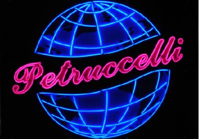 China Custom Logo Design Petruccelli Neon Sign for sale