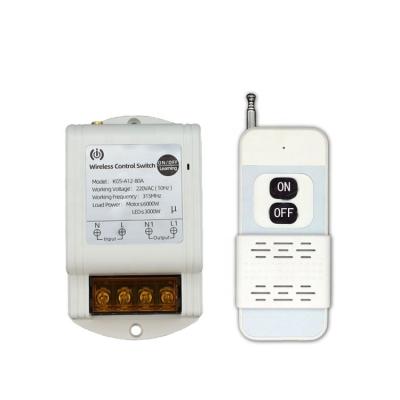 China RF Wall Switch 380v Switch Relay Remote Control Switch 110*22*16mm for sale