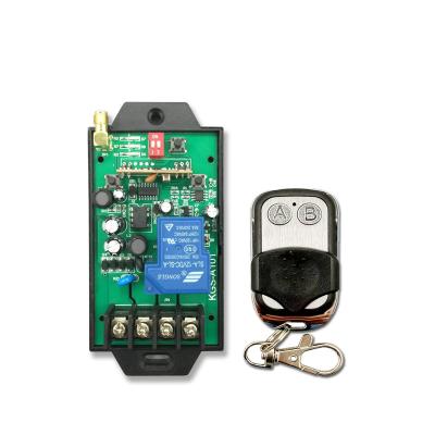 China ABS wireless remote control smart switch and 220V remote control switch for sale