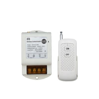 China 220V KGS-A12-80A-1 Switch Controller Wireless Remote Control 380V Smart Wireless Electric Switch for sale