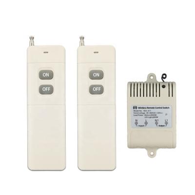 China 220V RF Wireless Remote Control Switch Controller High Power Toggle Remote Relay KGS-A11-4 for sale