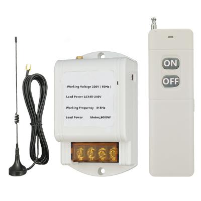 China Wireless Remote Control KGS-A12 Street Light Switch 380V 85x36.5x16mm for sale