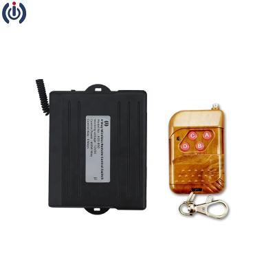 China 433/315MHz DC24V Wireless Remote Control RF Switch Remote Lamp Switch 65*40*15mm for sale