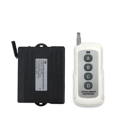 China KGS-B50-1 Wireless Switch 4 Key Wall 24v RF Remote Control Switch For Lighting 110*45*16mm for sale