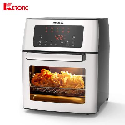 China Performance 1500W No Oil Air Fryer Oven Countertop 15L Air Electric Deep Fryer Oven Wholesale For House for sale