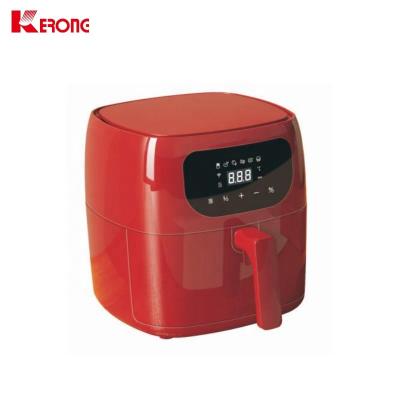 China KRON New High Speed Easy Clean & Cook 6L Plastic Shell Electric Oilless Digital Air Fryer for sale