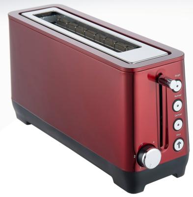 China KRON Red Color Custom Toaster 2021 for home Bread Toaster Machine Guangdong, China for sale