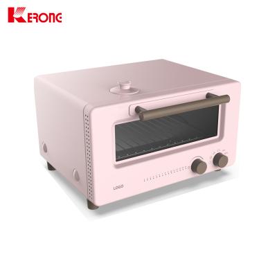 China KRON 10L Pink Mini Electric Baking Bakery Oven with Hot Plates on Sale for sale