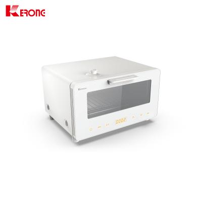 China Kerong high quality iron material digital control 10 Liter mini electric baking oven with steamer for sale