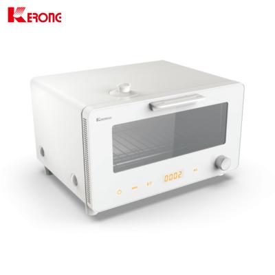 China 2021 Wholesale New Design 10L Retro Green Stainless Steel Steam Toaster Mini Oven Taster for sale