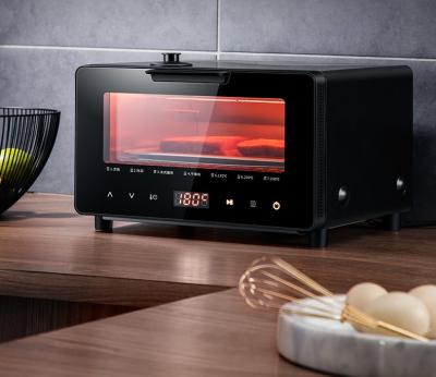 China Chinese supplier Amazing CB/EMC approved Cert Black Steam oven Steam toaster with touch panel SURE Proved for sale