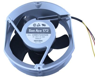 China Japan Sanyo SANYO 172X150X51 original factory aluminum frame fan 109E5724H509 24V 0.58A for sale