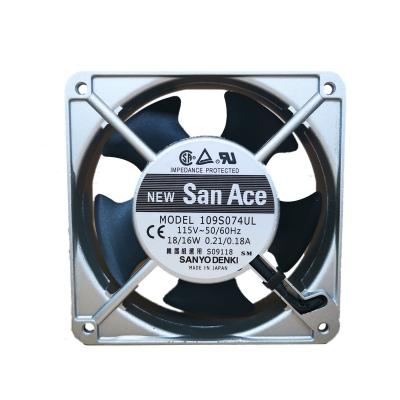 China Original Factory 109S088 200V 13.5/12W Aluminum Frame Japan Sanyo SANYO 12025 AC Fan for sale