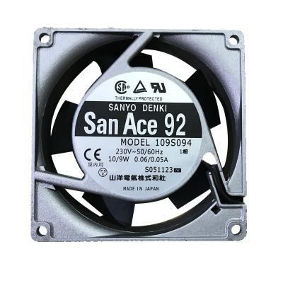 China Factory Original Sanyo 9025 90x90x25mm Fan 230V 10 9W 109S094 for sale