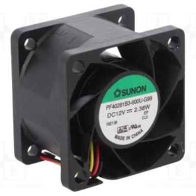 China The factory PF40281B3-000U-G99 genuine DC12V Taiwan genuine original line of the three built quasi import fan for sale