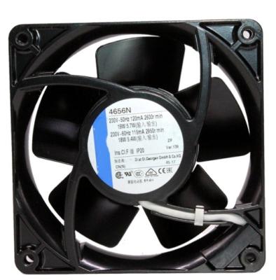 China Factory 4656N 12038 230V Flow Axial AC Wind Power Industrial Wind Circle Fan Electric Cabinet for sale