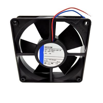 China Original brand new Germany 4312gm dc12v 2 6W 12032 12cm fan from factory for sale